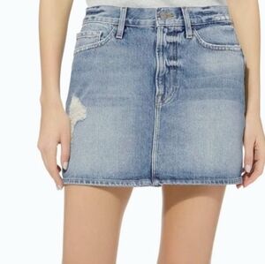 FRAME Denim Deanville Le Mini Jean Skirt Sz 25